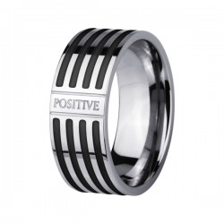 ПРЪСТЕН DARK MOON-RSS 710 STEEL/BLACK